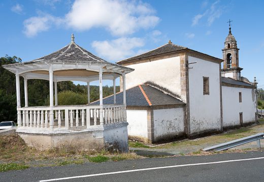 O Concello de San Sadurniño restaurará con fondos propios o palco da música da Seara, en Ferreira